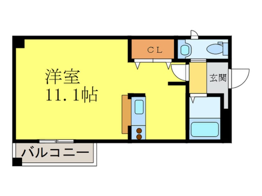 間取図 ツインリ－ブス
