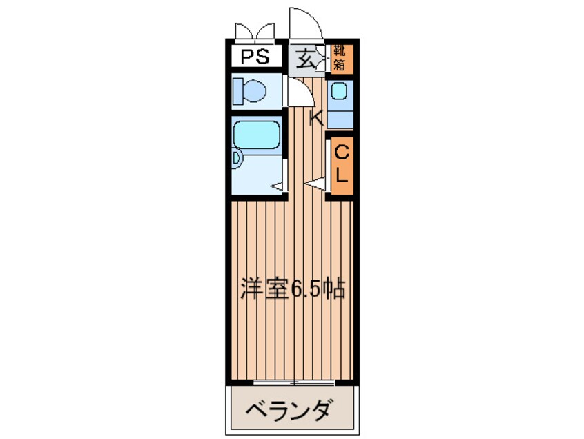 間取図 ラ・カサ・エフ