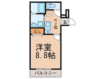 間取図 フジパレス杉本町駅西Ⅲ番館