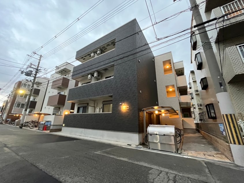 外観写真 フジパレス杉本町駅西Ⅲ番館