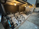 駐輪場 フジパレス杉本町駅西Ⅲ番館