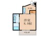 ＧＲＡＮＤＣＡＳＡ　ＯＹＡＫＥ 1Kの間取り