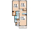 ネオ・ビヤンⅡの間取図