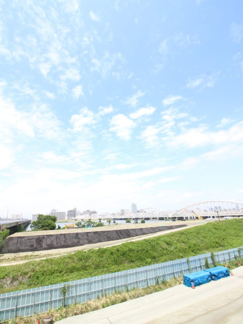 室内からの展望 サムティ北梅田VESSEL(502)