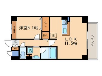 間取図 メゾン中沢