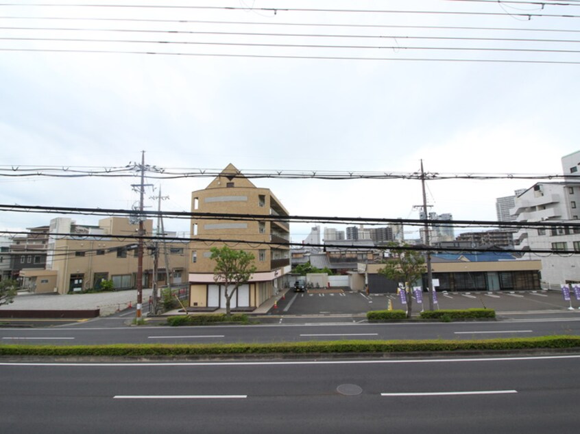 室内からの展望 メゾン中沢