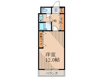 間取図 伸栄マンション