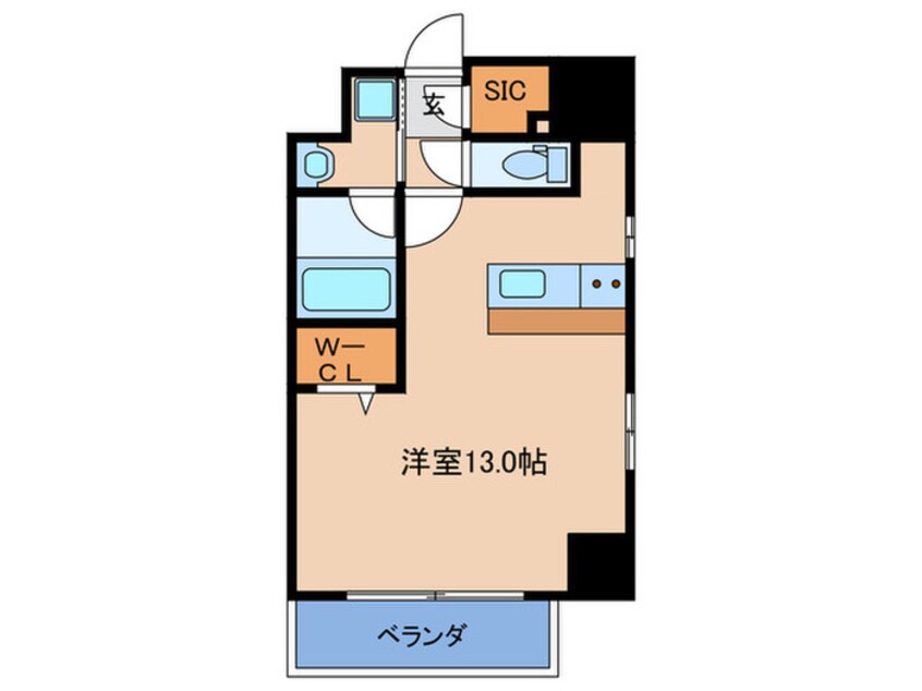 間取図 アバンティ桜宮