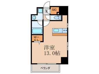 間取図 アバンティ桜宮