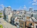 室内からの展望 アバンティ桜宮