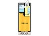 サニ－ハイム上小阪 1Rの間取り
