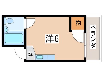 間取図 第３昭和町マンション