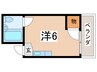 第３昭和町マンション 1Rの間取り