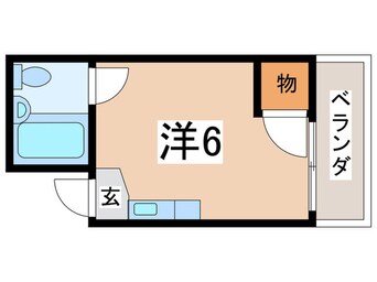 間取図 第３昭和町マンション