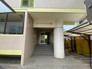 エントランス部分 リバーサイドハイツ米田