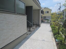 エントランス部分