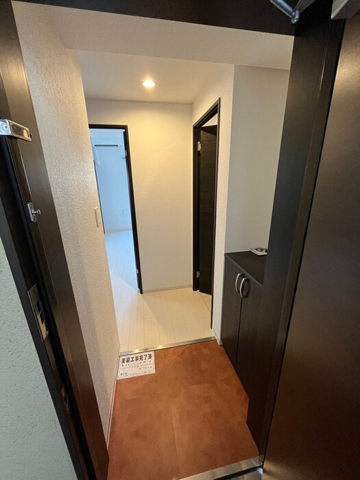 玄関 CREA放出西