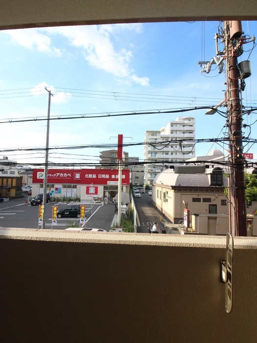 室内からの展望 CREA放出西