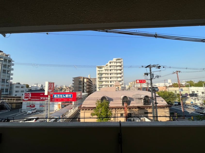 室内からの展望 CREA放出西