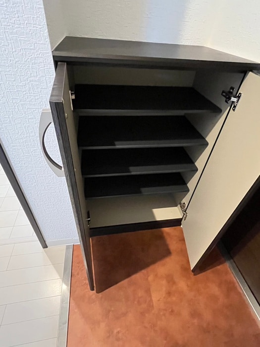 靴箱 CREA放出西