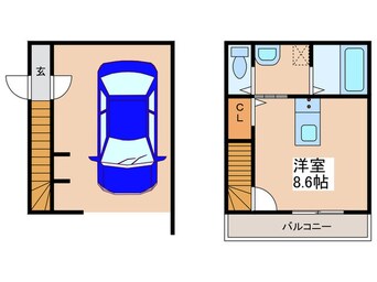 間取図 あんしん+VieM恵我之荘13-1020
