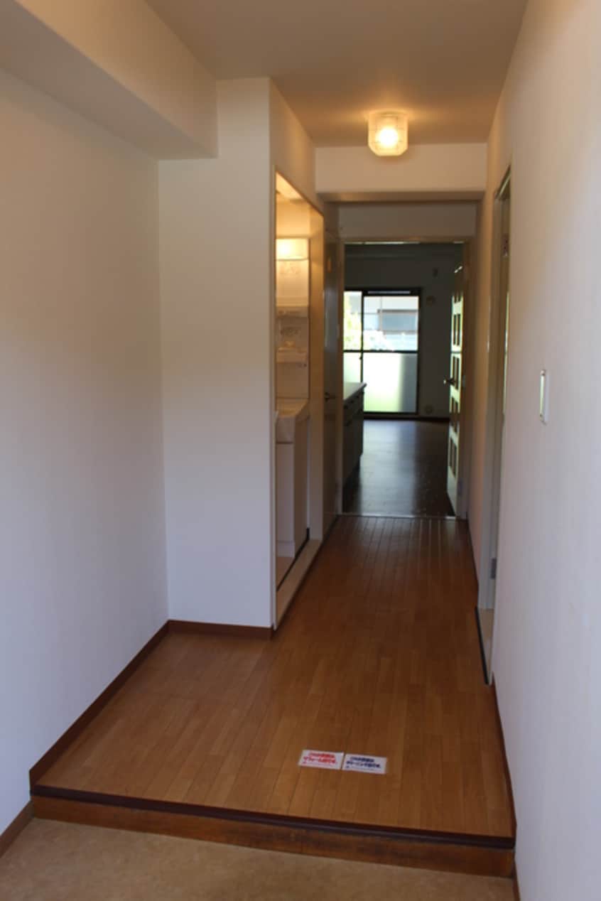 玄関 ゲートリバーハイツ