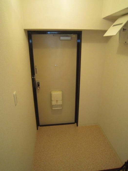 玄関 ゲートリバーハイツ