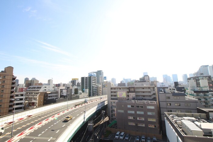 室内からの展望 アヴェニール天神橋