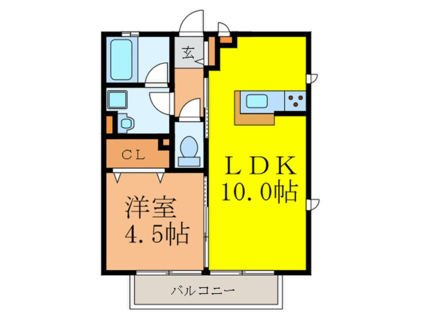 間取図 パナメゾンプレミアム