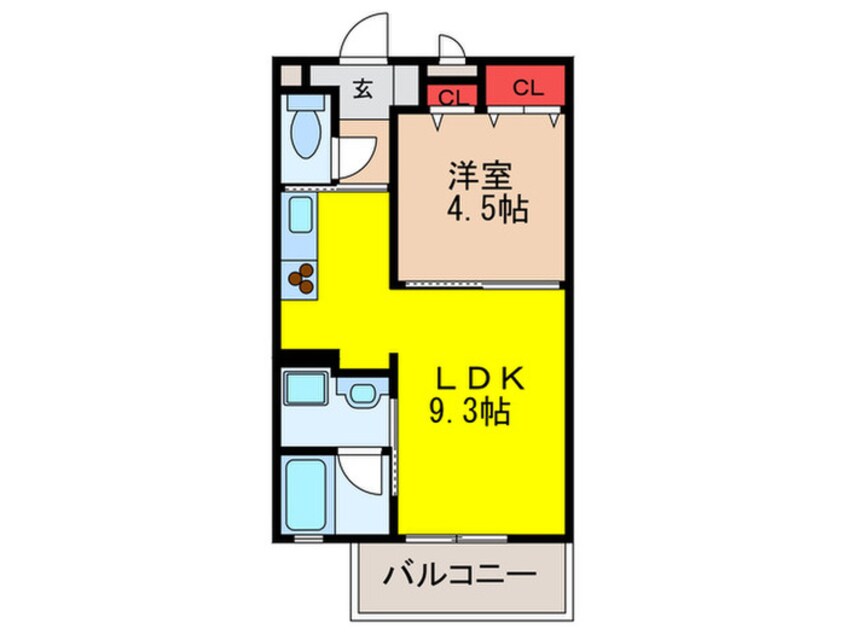 間取図 パナメゾンプレミアム