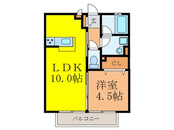 間取図 パナメゾンプレミアム