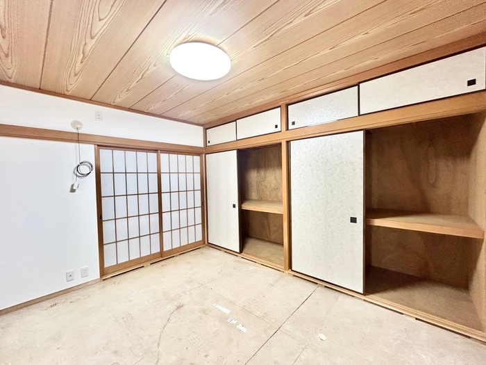 収納 湯山台１丁目テラスハウス