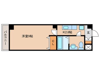 間取図 アマルフィ山科