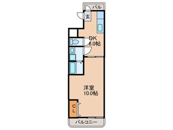 間取図 第２中村マンション