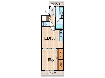 間取図 第２中村マンション