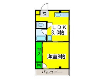 間取図 みずほマンション