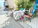 駐輪場 みずほマンション