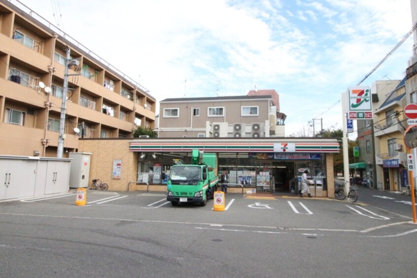 セブンイレブン大阪長居西１丁目店(コンビニ)まで190m みずほマンション