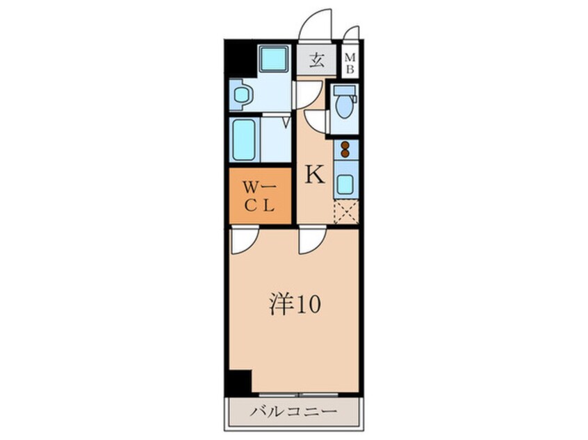 間取図 サムティ塚口レジデンス