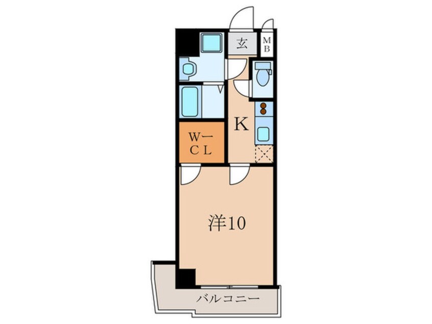 間取図 サムティ塚口レジデンス