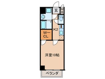 間取図 サムティ塚口レジデンス