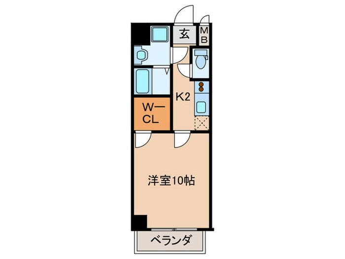 間取り図 サムティ塚口レジデンス