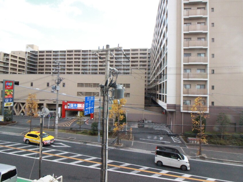 室内からの展望 サムティ塚口レジデンス