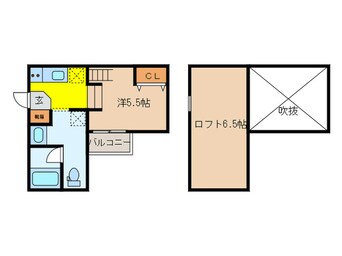 間取図 プログレス鷹取