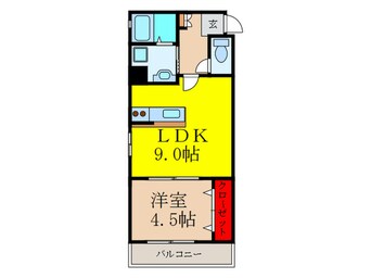 間取図 メティスクⅤ