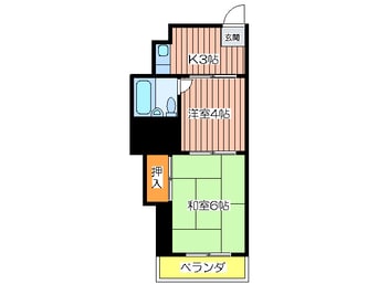 間取図 サンライズ野江