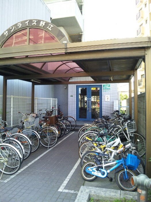 駐輪場 サンライズ野江