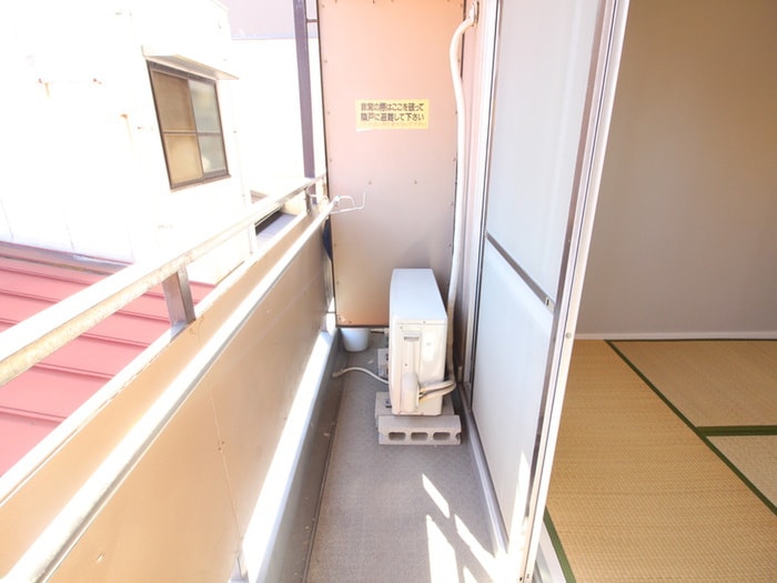 ベランダ・バルコニー サンライズ野江