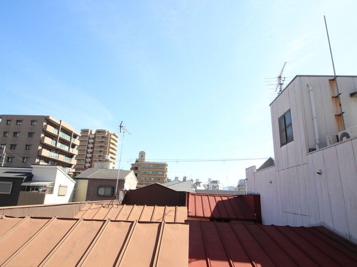 室内からの展望 サンライズ野江