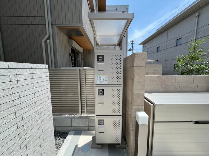 建物設備 Clashist平野西West